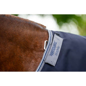 Rambo Turnout 1680D 100g Marineblau/Gewittergrau/Silber Rambo Turnout 1680D 100g Marineblau/Gewittergrau/Silber