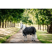 Rambo Turnout 1680D 100g Schwarz/Thunderstorm Grey/Silver Rambo Turnout 1680D 100g Schwarz/Thunderstorm Grey/Silver