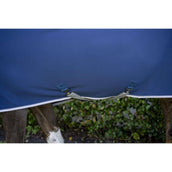 Amigo Jersey Cooler Pony Marineblau/Titangrau/Silber Amigo Jersey Cooler Pony Marineblau/Titangrau/Silber