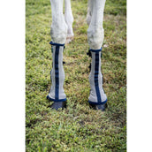 Horseware Fly Boots Set of 2 Silber/Navy Horseware Fly Boots Set of 2 Silber/Navy