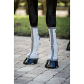 Horseware Fly Boots Set of 2 Silber/Titangrau/Silber Horseware Fly Boots Set of 2 Silber/Titangrau/Silber