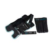 Ice-Vibe Knee Wrap II 2 Stück Schwarz/Aqua Ice-Vibe Knee Wrap II 2 Stück Schwarz/Aqua