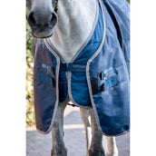 Horseware Therapy Ionic 50g Imperialblau/Silber/Marineblau Horseware Therapy Ionic 50g Imperialblau/Silber/Marineblau