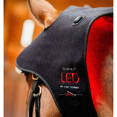 Horseware LED Red Light Therapy Poll Cap Schwarz Horseware LED Red Light Therapy Poll Cap Schwarz