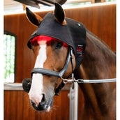 Horseware LED Red Light Therapy Poll Cap Schwarz Horseware LED Red Light Therapy Poll Cap Schwarz