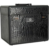 Imperial Riding Putzkoffer Shiny Schwarz/Croco Imperial Riding Putzkoffer Shiny Schwarz/Croco