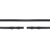 Schockemöhle Kandarenzügel Leder Schwarz/Silber Schockemöhle Kandarenzügel Leder Schwarz/Silber