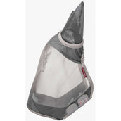 LeMieux Fliegenmaske ArmourShield Pro Half Grau LeMieux Fliegenmaske ArmourShield Pro Half Grau