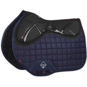 LeMieux Schabracke X-Grip Square EuroJump Navy LeMieux Schabracke X-Grip Square EuroJump Navy