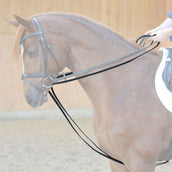 Kavalkade Schlaufzügel Leder Schwarz Kavalkade Schlaufzügel Leder Schwarz