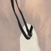 Kavalkade Gurt-Schlaufzügel mit Schnalle Schwarz Kavalkade Gurt-Schlaufzügel mit Schnalle Schwarz