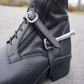 Kavalkade Sporenriemen Leder Schwarz Kavalkade Sporenriemen Leder Schwarz