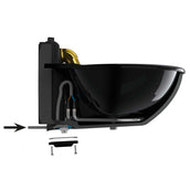 Kerbl Tränkebecken Erwärmbar Emailliert H10, 24V, 80 Watt Kerbl Tränkebecken Erwärmbar Emailliert H10, 24V, 80 Watt