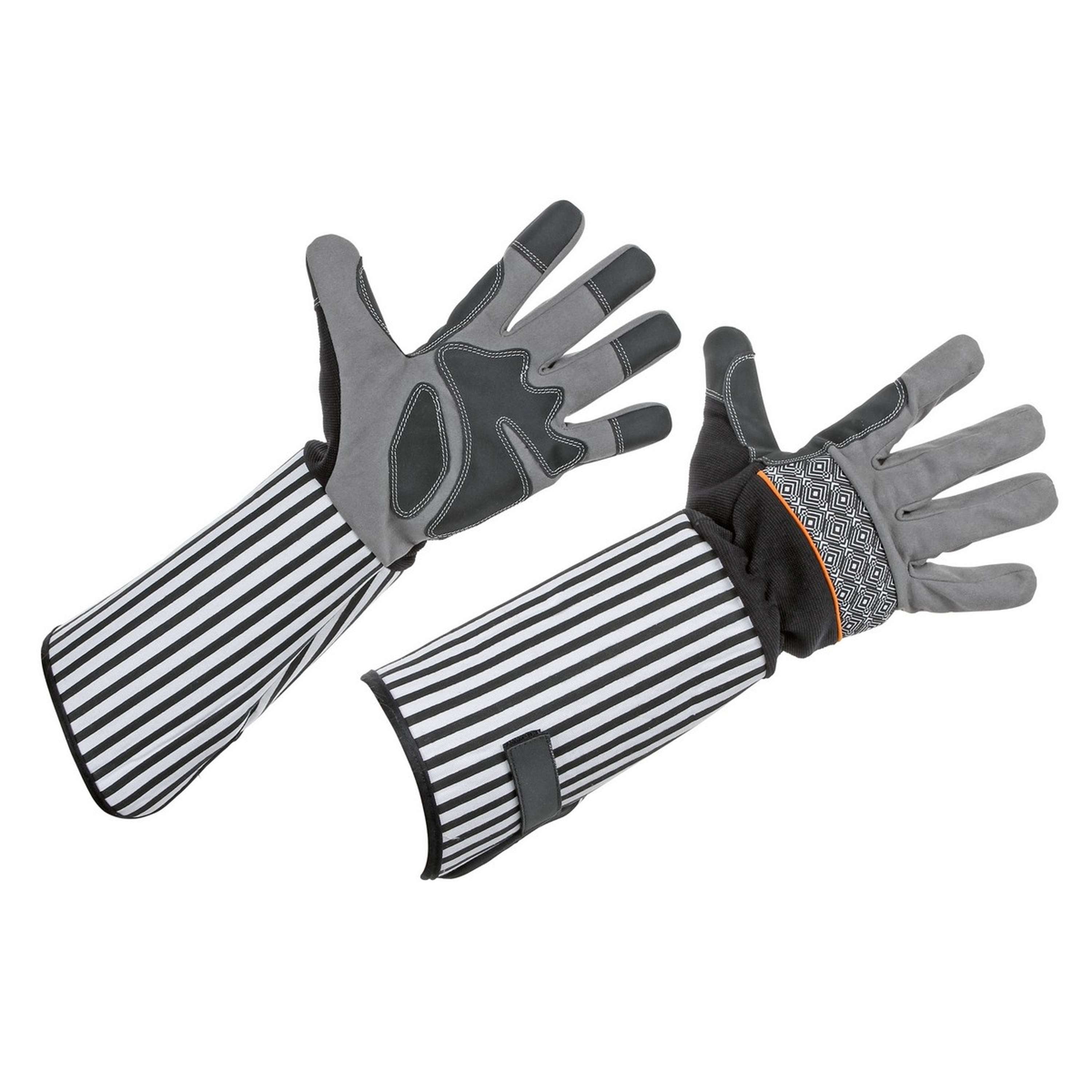 handschuhe zum rosen schneiden Kerbl Rosenhandschuh Rose Garden lange Stulpe