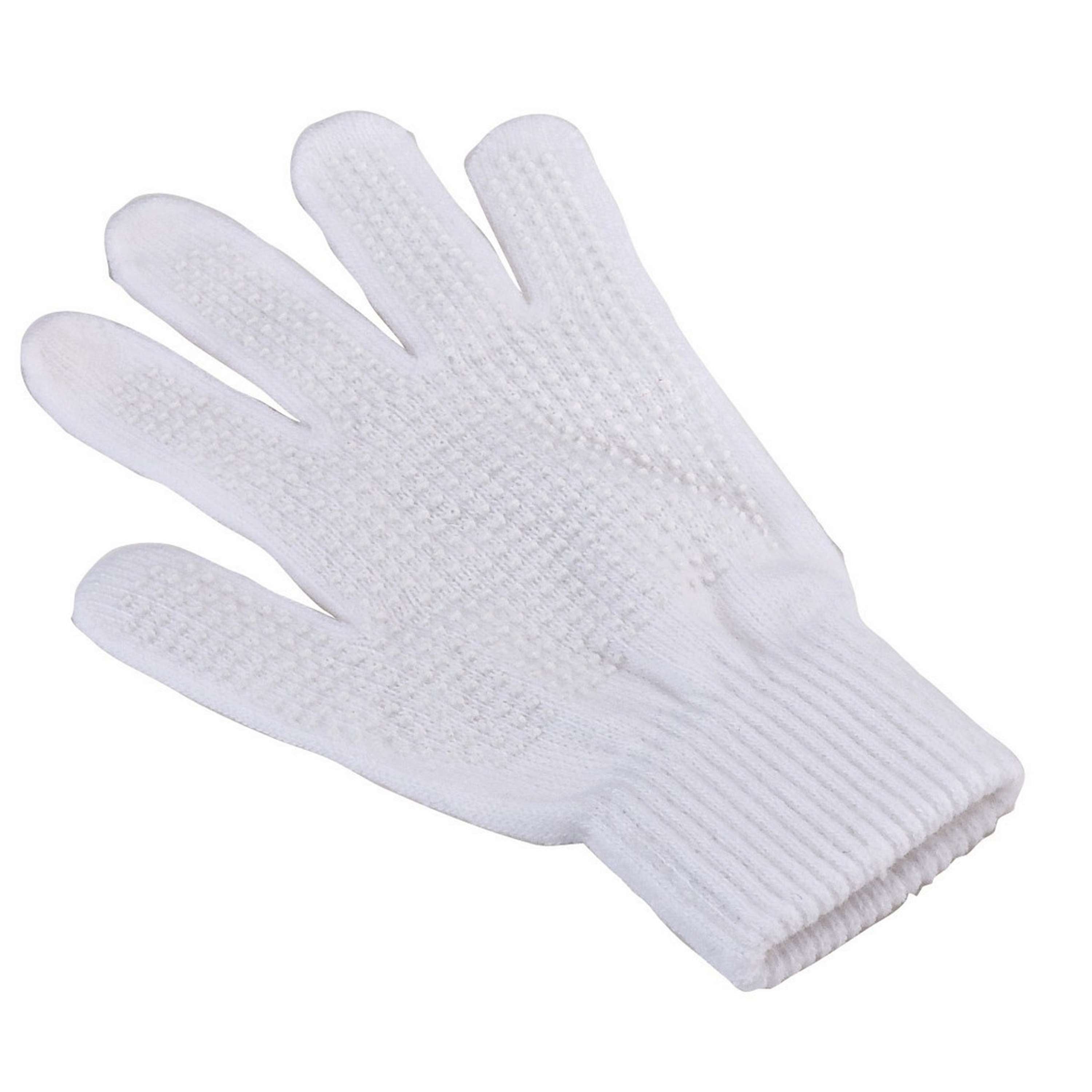 edward white handschuh Covalliero Reithandschuhe Magic Grippy Kids Weiß