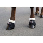 Covalliero Hufglocken Teddy Fleece Schwarz Covalliero Hufglocken Teddy Fleece Schwarz