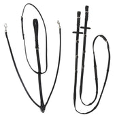 Kerbl Thiedemannzügel Schwarz Kerbl Thiedemannzügel Schwarz