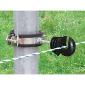 Ako Befestigungsring f. 35 -70 mm Rundpfähle Schwarz Ako Befestigungsring f. 35 -70 mm Rundpfähle Schwarz