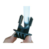 Ako Schraubisolator Draht/Seil 10St Schwarz/Rot Ako Schraubisolator Draht/Seil 10St Schwarz/Rot