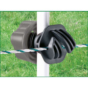 Ako Schraubisolator Draht/Seil 10St Schwarz/Rot Ako Schraubisolator Draht/Seil 10St Schwarz/Rot