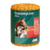 Ako Weidezaunlitze EconomyLine Gelb/Orange Ako Weidezaunlitze EconomyLine Gelb/Orange