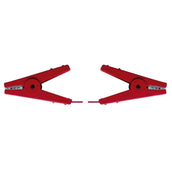 Kerbl Zaunverbindungskabel mit 2 Krokodilklemme Rot Kerbl Zaunverbindungskabel mit 2 Krokodilklemme Rot