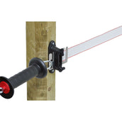 Agradi Power Bandtorgriffisolator Schwarz 4 Stück Schwarz Agradi Power Bandtorgriffisolator Schwarz 4 Stück Schwarz