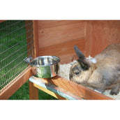 Kerbl Nagetiernapf Edelstahl Kerbl Nagetiernapf Edelstahl