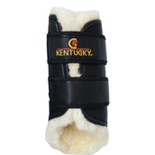 Kentucky Horsewear Turnout Boots Hinterbeine Schwarz Kentucky Horsewear Turnout Boots Hinterbeine Schwarz