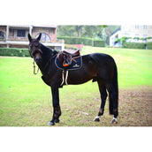 Kentucky Brustgeschirr Schutxbezug Sheepskin Braun Kentucky Brustgeschirr Schutxbezug Sheepskin Braun