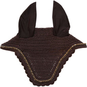 Kentucky Ohrnetz Wellington Stone & Pearl Dunkel Braun Kentucky Ohrnetz Wellington Stone & Pearl Dunkel Braun