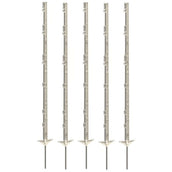 Kerbl Vollkunststoffpfahl Doppeltritt Weiß Kerbl Vollkunststoffpfahl Doppeltritt Weiß