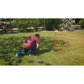 Ako Geflügelnetz Doppelspitze elektrisch Orange Ako Geflügelnetz Doppelspitze elektrisch Orange