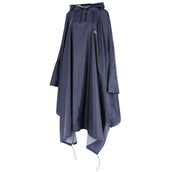 Covalliero Regenponcho Erwachsene Blau Covalliero Regenponcho Erwachsene Blau