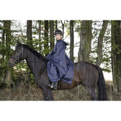Covalliero Regenponcho Erwachsene Blau Covalliero Regenponcho Erwachsene Blau