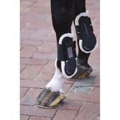 Covalliero Sehnenschutz TecAir Synthetic fur Schwarz Covalliero Sehnenschutz TecAir Synthetic fur Schwarz