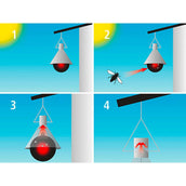 Kerbl Bremsenfalle TaonX Mini Braun Kerbl Bremsenfalle TaonX Mini Braun