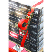 Kerbl Automatik Zurrgurt Quickloader mit Spitzhaken, D-Ring Orange Kerbl Automatik Zurrgurt Quickloader mit Spitzhaken, D-Ring Orange