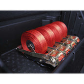 Kerbl Automatik Zurrgurt Quickloader mit Spitzhaken, D-Ring Orange Kerbl Automatik Zurrgurt Quickloader mit Spitzhaken, D-Ring Orange