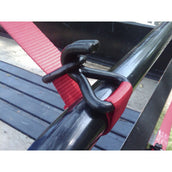 Kerbl Automatik Zurrgurt Quickloader mit Spitzhaken, D-Ring Orange Kerbl Automatik Zurrgurt Quickloader mit Spitzhaken, D-Ring Orange