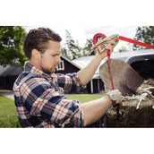 Kerbl Automatik Zurrgurt Quickloader mit Spitzhaken, D-Ring Orange Kerbl Automatik Zurrgurt Quickloader mit Spitzhaken, D-Ring Orange