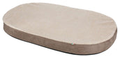 Kerbl Matratze Memory Foam Oval Grau/Beige Kerbl Matratze Memory Foam Oval Grau/Beige