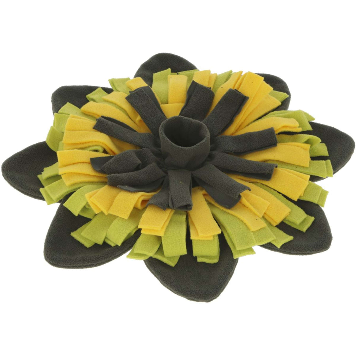 Kerbl Snuffelmatte Sonnenblume Gelb/Grün