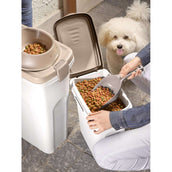 Kerbl Container Petfood Weiß/Braun Kerbl Container Petfood Weiß/Braun