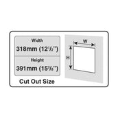 Dog Mate 2 Wege Hundetüre Weiß Dog Mate 2 Wege Hundetüre Weiß