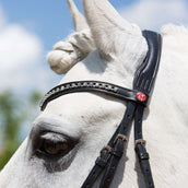 Kieffer Trense Fashion Ultrasoft, Engels Schwarz Kieffer Trense Fashion Ultrasoft, Engels Schwarz