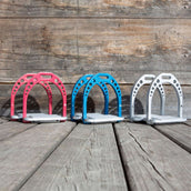 Kieffer Steigbügeleinlagen Alu Pro Rot Kieffer Steigbügeleinlagen Alu Pro Rot