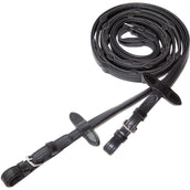 Kieffer Zügel Leer, Ultrasoft Schwarz Kieffer Zügel Leer, Ultrasoft Schwarz