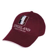 Kingsland Baseball Cap Classic Burgunderrot Kingsland Baseball Cap Classic Burgunderrot