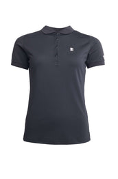 Kingsland Polo Shirt Classic Damen Schwarz Kingsland Polo Shirt Classic Damen Schwarz